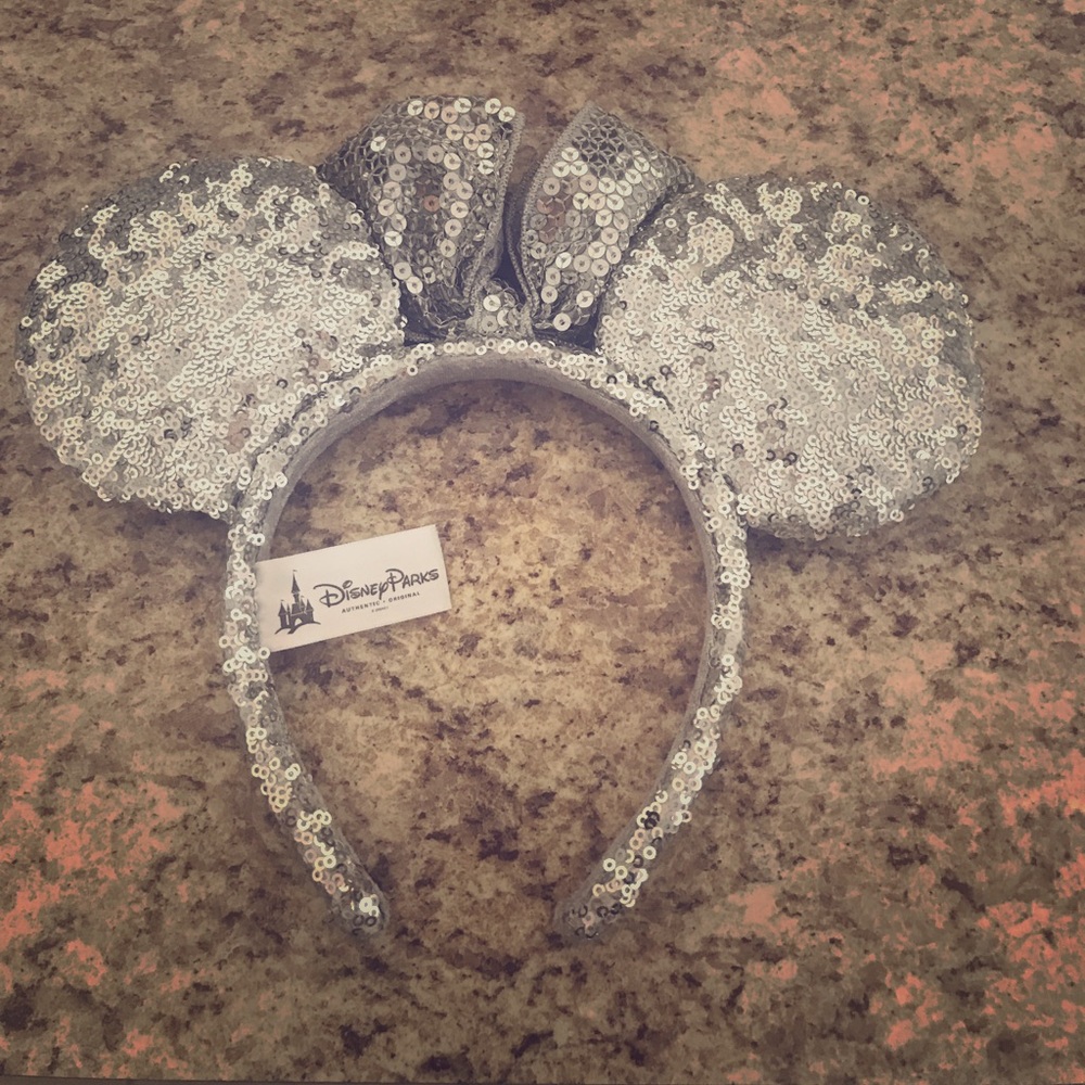 Mickey Mouse Ears Glitter